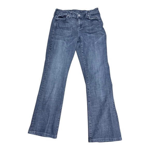 Kut from the Kloth Denim - Kut from the Kloth Jeans Womens 8 Bootcut Dark Wash Flap Pocket Stretch Denim